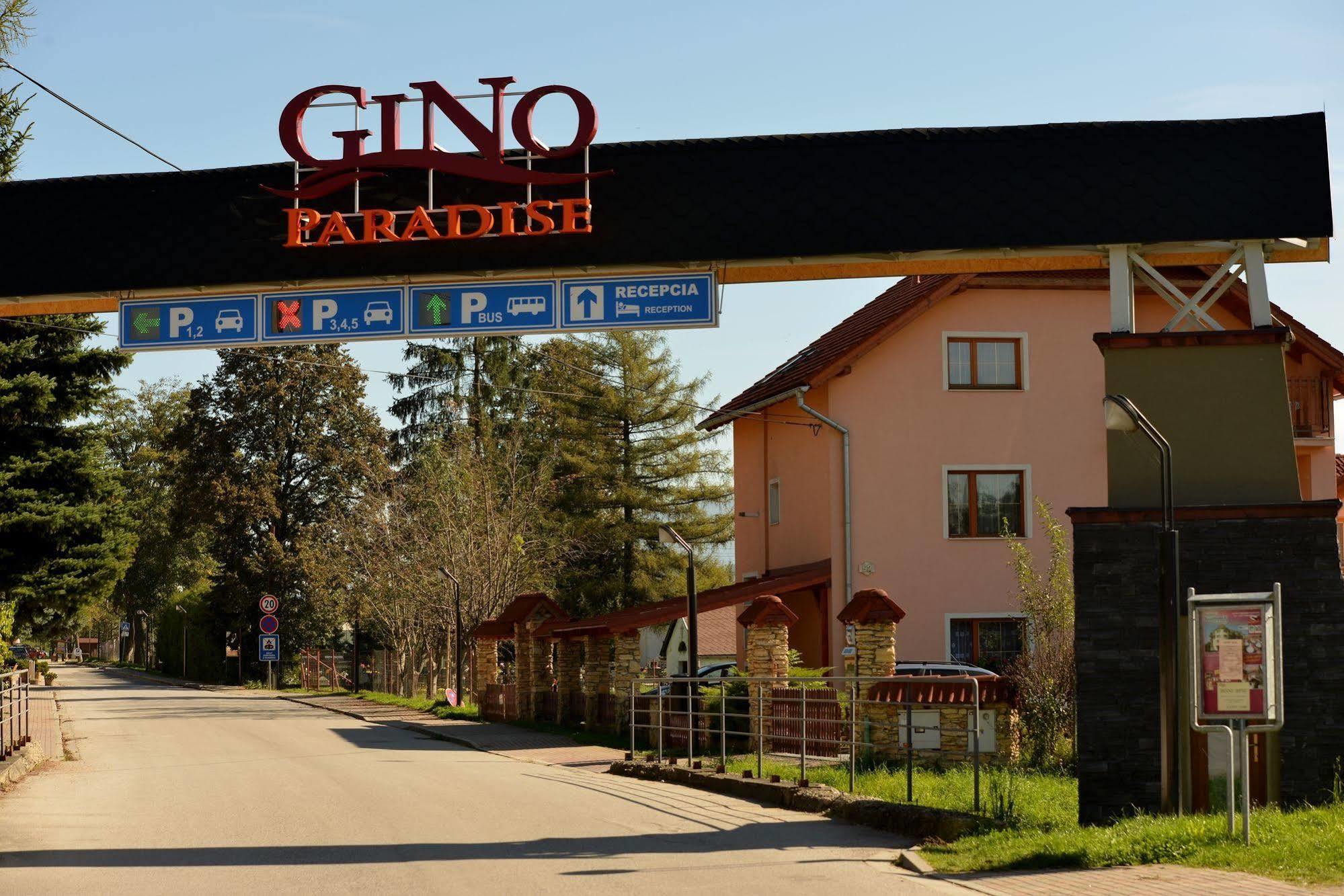 Penzion Agrothermal Bešeňová Exteriér fotografie
