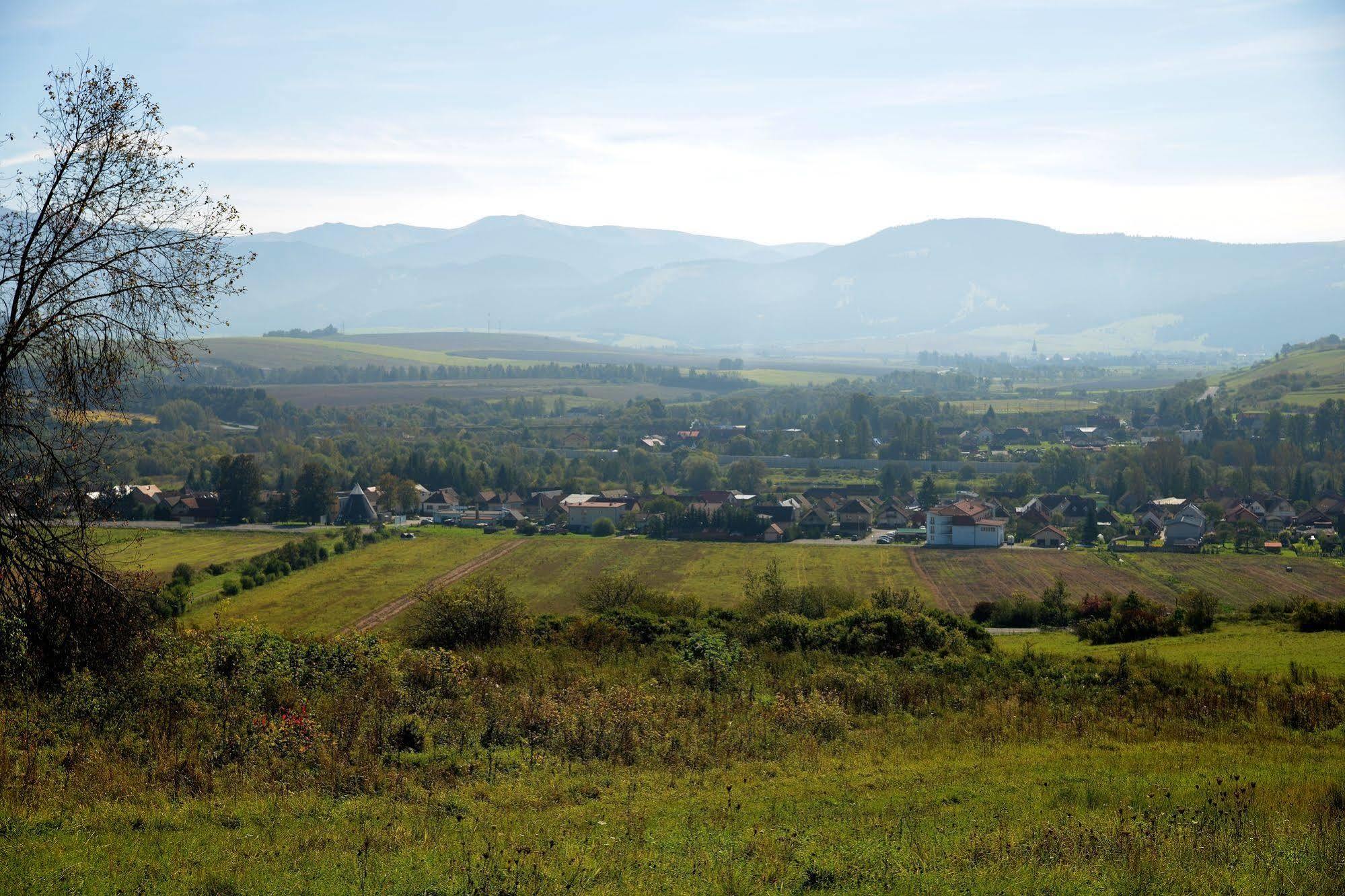 Penzion Agrothermal Bešeňová Exteriér fotografie